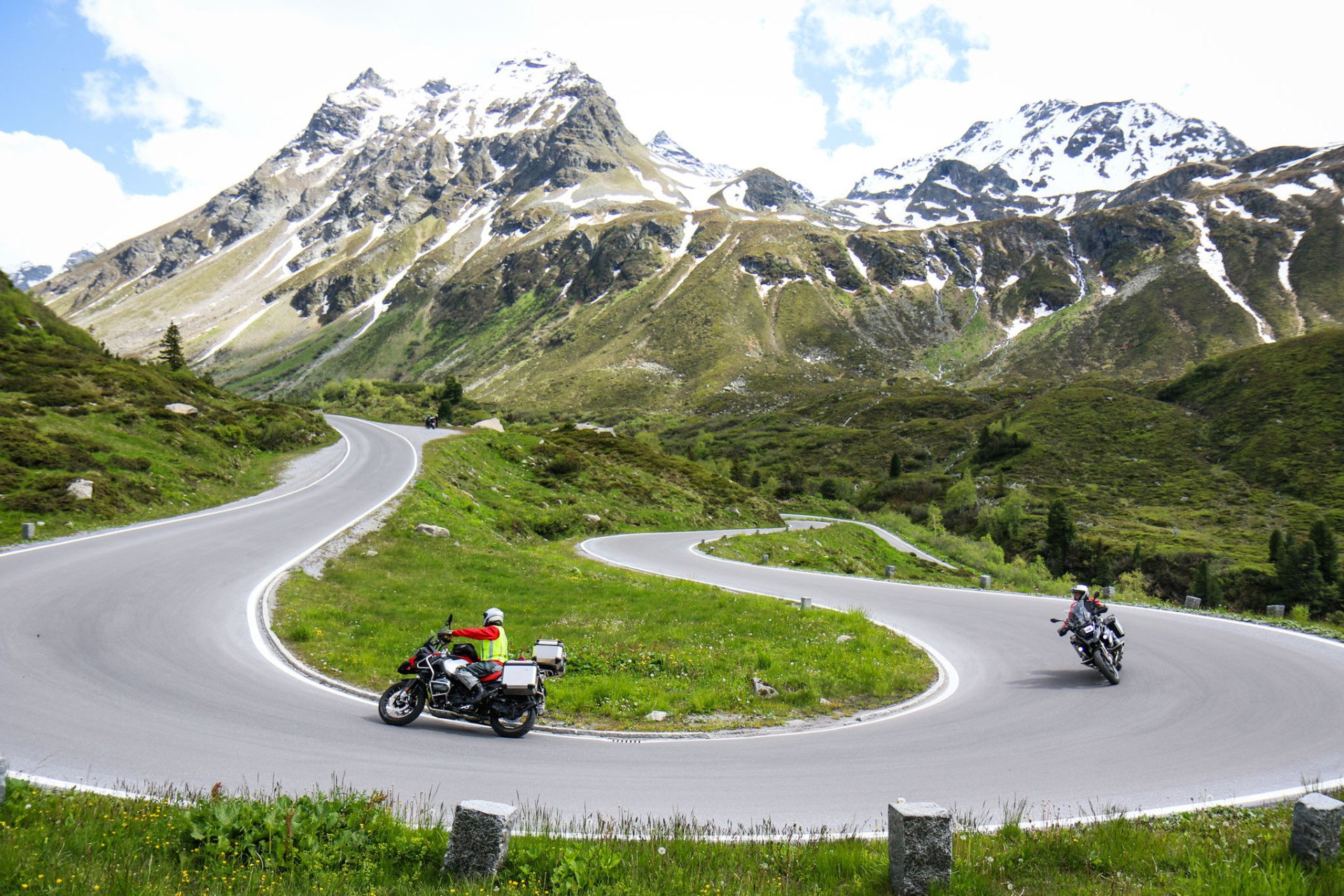 Motorradregion Allgäu, Oberbayern, Tirol, Vorarlberg